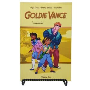 Goldie Vance TPB #1 Graphic Novel Comic 2016 Boom #1-4 Hope Larson Williams RARE